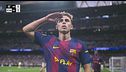 38' | Gol di Fermín (Real Madrid-Barcellona 1-1)
