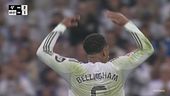 43' | Gol di Bellingham (Real Madrid-Barcellona 2-1)
