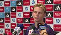 De Jong: "Partita dura"