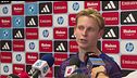 De Jong: "Partita dura"