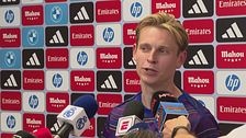 De Jong: "Partita dura"