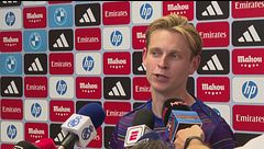 De Jong: "Partita dura"