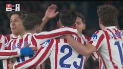 19' | Gol di Baena (Barcellona-Atletico Madrid 0-1)