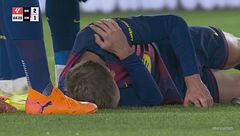 65' | Gol di Dani Olmo (Barcellona-Atletico Madrid 2-1)