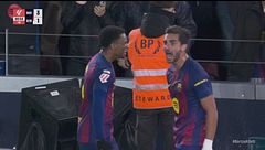 96' | Gol di Ferran Torres (Barcellona-Atletico Madrid 3-1)