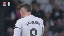 Il palo nega il gol a Valverde, Real-Atlético 0-0