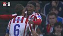Lookman sblocca la gara al Bernabéu, Real-Atlético 0-1