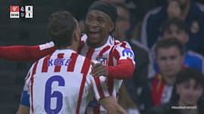 Lookman sblocca la gara al Bernabéu, Real-Atlético 0-1