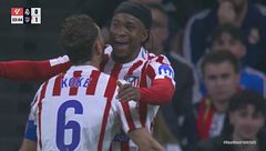 Lookman sblocca la gara al Bernabéu, Real-Atlético 0-1