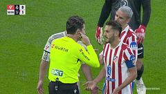 Fallo su Brahim Diaz e rigore per i Blancos, Real-Atlético 0-1