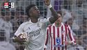 Vinicius Junior non sbaglia dal dischetto, Real-Atlético 1-1