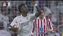 Vinicius Junior non sbaglia dal dischetto, Real-Atlético 1-1