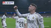 Valverde firma il sorpasso sui Colchoneros, Real-Atlético 2-1
