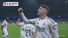 Valverde firma il sorpasso sui Colchoneros, Real-Atlético 2-1