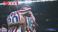 Magia di Molina dalla distanza, Real-Atlético 2-2
