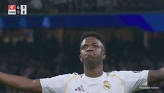 Doppietta di Vinicius e Blancos di nuovo avanti, Real-Atlético 3-2