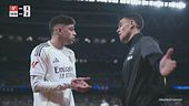 Valverde lascia i Blancos in inferiorità numerica, Real-Atlético 3-2