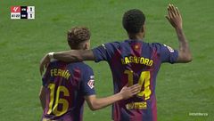 42' | Gol di Rashford (Atletico Madrid-Barcellona 1-1)