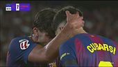 Ferran Torres beffa ancora Courtois, Barça-Real 2-0