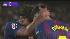 Ferran Torres beffa ancora Courtois, Barça-Real 2-0