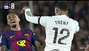 Scontro tra Raphinha e Alexander-Arnold, si accende il Clasico