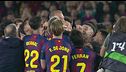 Triplice fischio, il Barcellona è campione di Spagna