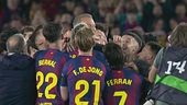 Triplice fischio, il Barcellona è campione di Spagna