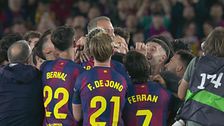 Triplice fischio, il Barcellona è campione di Spagna