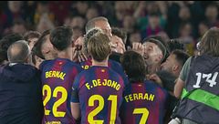 Triplice fischio, il Barcellona è campione di Spagna