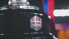 Il Barcellona vince La Liga: la premiazione al Camp Nou