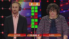 La prova 7x30: Bisturi vs Ilaria - Primo Round