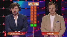 La prova 7x30: Scacco Matto vs Giuliano - Primo Round