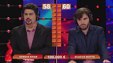 La prova 10x60: Gengis Khan vs Scacco Matto - Terzo Round