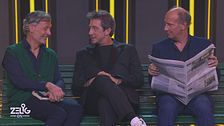 La panchina di Ale & Franz a Zelig On
