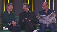 La panchina di Ale & Franz a Zelig On