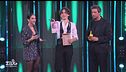 Il momento magico di Nikolas Albanese