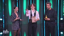 Il momento magico di Nikolas Albanese