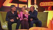 Il momento Crodino: Ale & Franz e Chiara Lippi