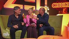Il momento Crodino: Ale & Franz e Chiara Lippi