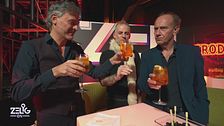 Un Crodino dietro le quinte di Zelig On