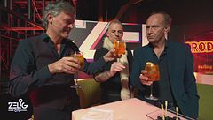 Un Crodino dietro le quinte di Zelig On