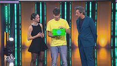 Paolo Ruffini e Lodovica Comello: giochi e popcorn