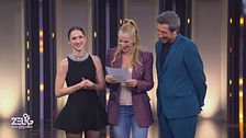 Chiara Lippi e la lettera per la suocera