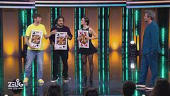 Il gioco delle Tre Carte a Zelig On