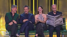 Lodovica Comello, Paolo Ruffini e la panchina di Ale e Franz