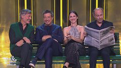 Lodovica Comello, Paolo Ruffini e la panchina di Ale e Franz