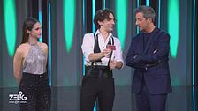 Il momento magico di Nikolas Albanese