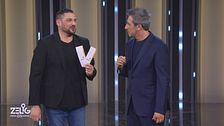 Paolo Ruffini e il regalo di Marco Colonna