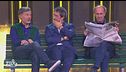 Ale, Franz e Paolo Ruffini sulla panchina