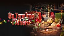 Un topolino sotto l'albero